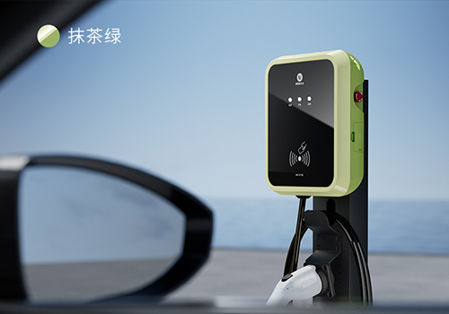 星云电子NIC SE交流充电桩-抹茶绿